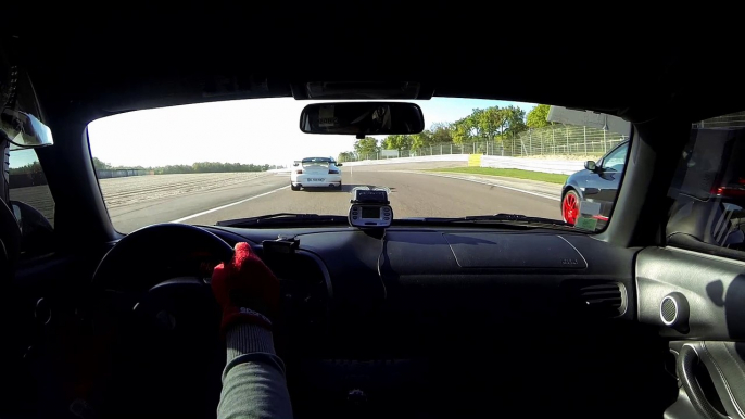 Honda S2000 Mugen vs 996 GT3 RS - Dijon Prenois 26 10 2014