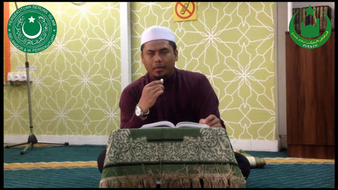 Iman Dan Kehidupan (Siri 44) - Ustaz Mohd Farkhan Md Zain - 30 Oktober 2014