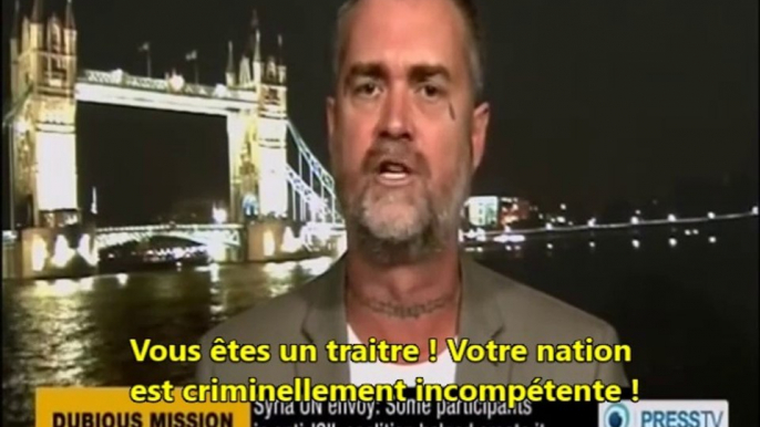 Ken O'Keefe : État islamique "les États-Unis n'ont aucun intérêt à mettre fin au terrorisme "