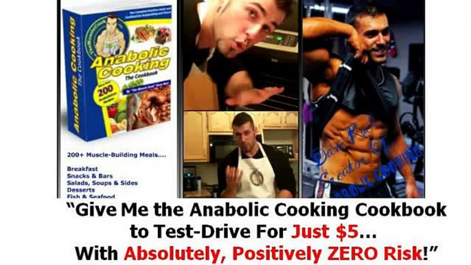 Anabolic Cooking Review Anabolic Cooking Only $5