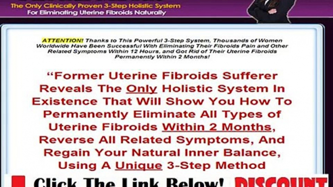 Is the Fibroids Miracle a scam Read my honest review! + Discount