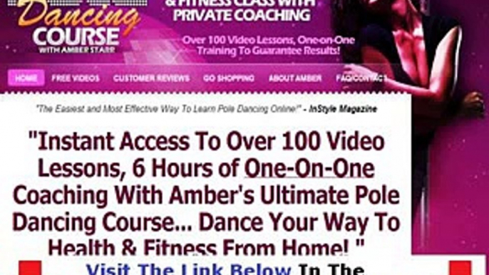 Pole Dancing Courses Review  MUST WATCH BEFORE BUY Bonus + Discount