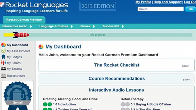 Rocket German Review - Learn German Online With Rocket German