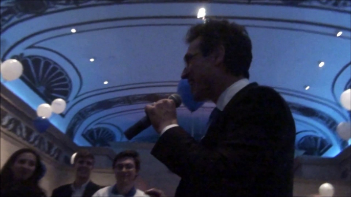 Evan Falchuk Election Night speech