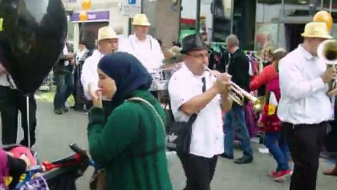 Fanfare de rue - Spectacle de fanfare de rue