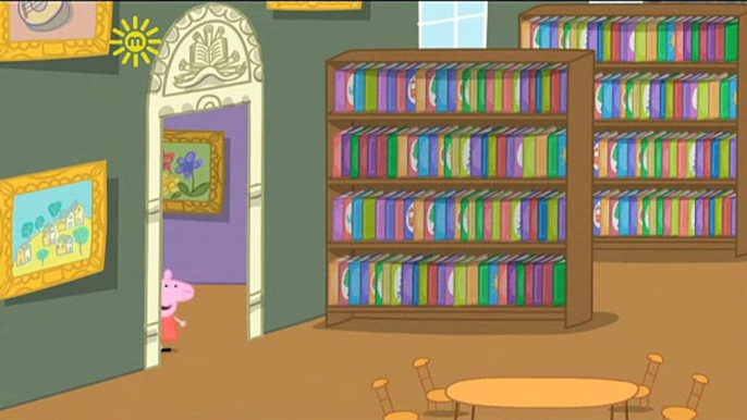 Peppa Pig - The Library | S3E4