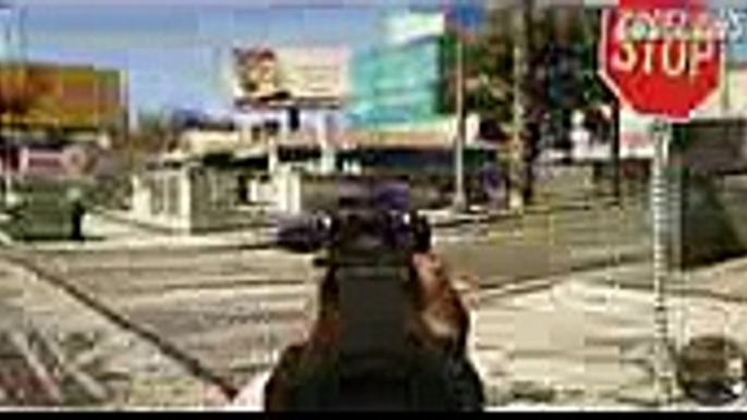 GTA 5 Next Gen First Person Gameplay Trailer First Person GTA 5 Gameplay Next Gen PS4  Xbox One