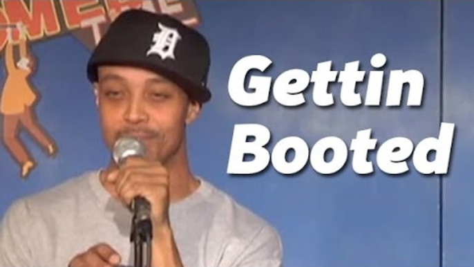 Stand Up Comedy By Ryan Reaves - Gettin Booted