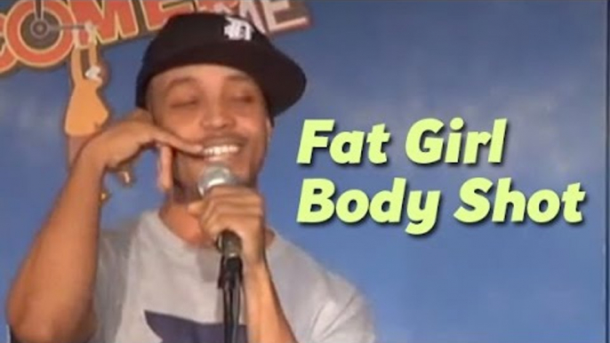 Stand Up Comedy By Ryan Reaves - Fat Girl Body Shot