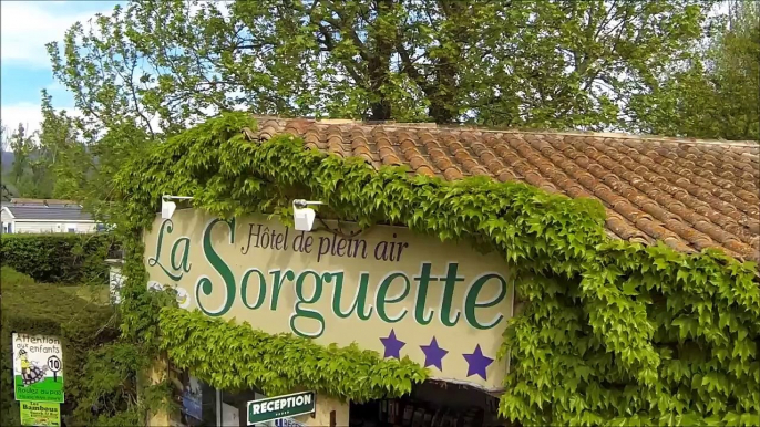 Camping Airotel La Sorguette - Camping Vaucluse - Présentation