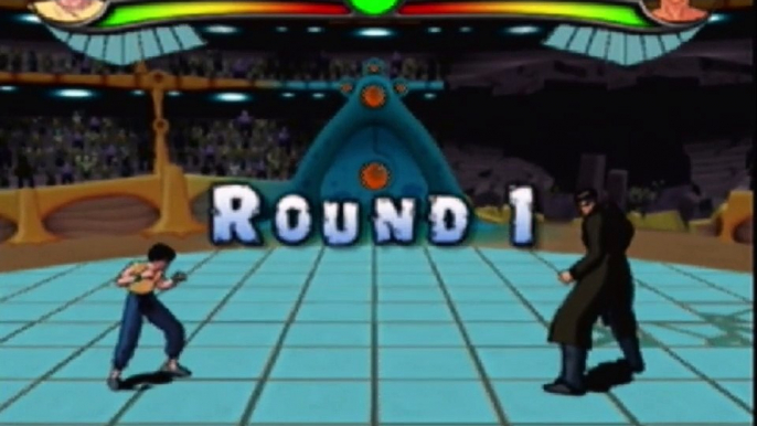 Spirit Detective Yusuke Urameshi VS Demon In A Yu Yu Hakusho Dark Tournament Match / Battle / Fight