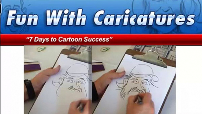 How to draw caricatures with photoshop - Learn To Draw Caricatures