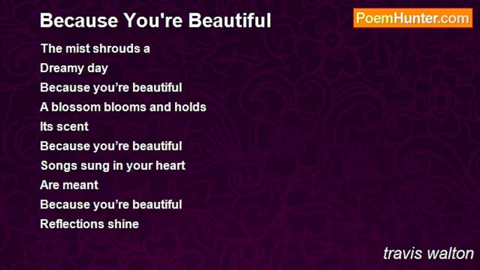 travis walton - Because You're Beautiful