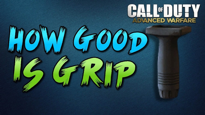 Call of Duty Advanced Warfare - How Good is The Grip In Advanced Warfare? By TheRegiioMonkey (COD AW Gameplay/Commentary)