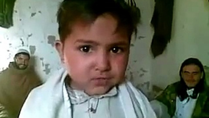 Pashto-Nasheeds--Cute-Afghan-boy-singing-