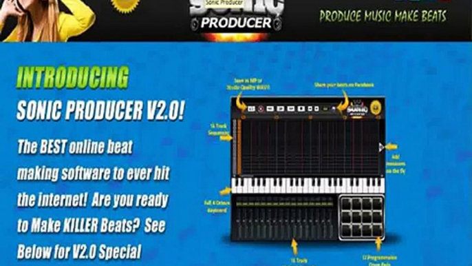 SONICPRO   Sonic Producer V2 0 Just Released! #1