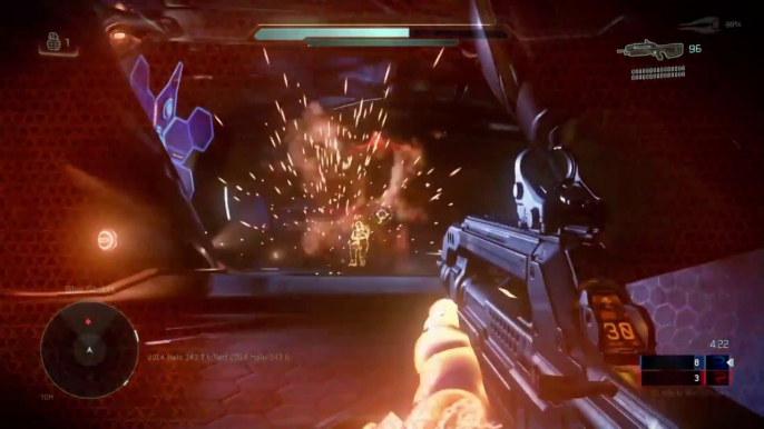 Halo 5 : Guardians - Multiplayer Beta Gameplay