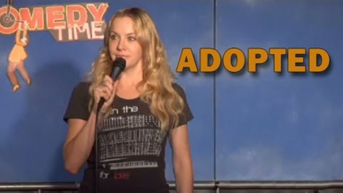 Stand Up Comedy by Christina Davis - Adopted