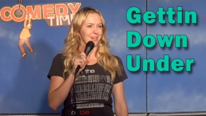 Stand Up Comedy By Christina Davis - Gettin Down Under