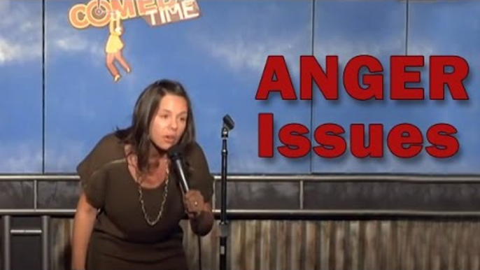 Stand Up Comedy By Brenda Colonna - Anger Issues