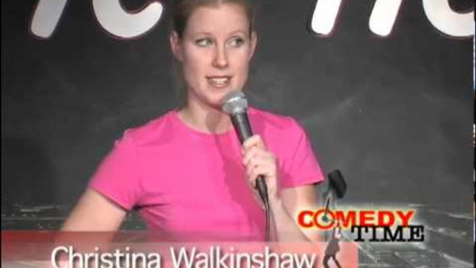 Stand Up Comedy By Christina Walkinshaw - Why Not Shower For Guys?