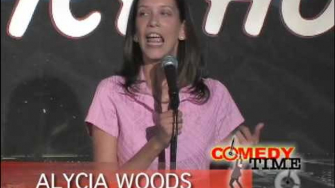 Stand Up Comedy By Alycia Woods - Oil-Change Healthcare