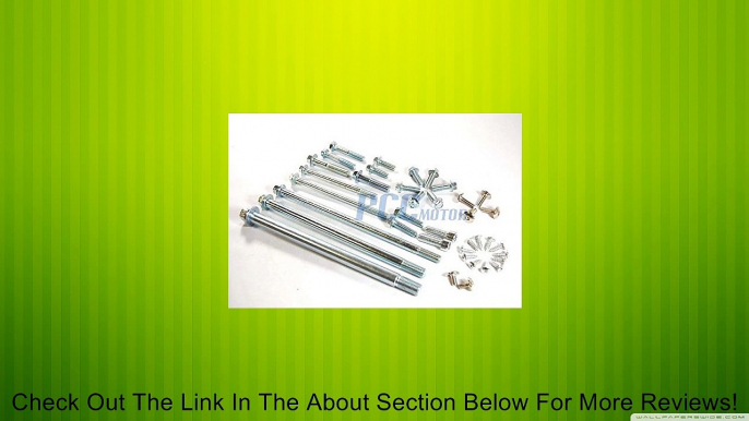 2LE BOLTS BOLT AXLE KIT -SWINGARM PERIMETER FRAME XR50 CRF50 PIT BIKE BO02 Review