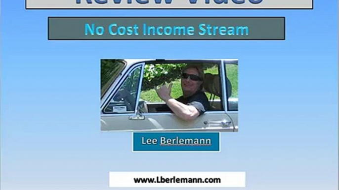 Don't buy No Cost Income Stream - No ;Cost Income Stream Review