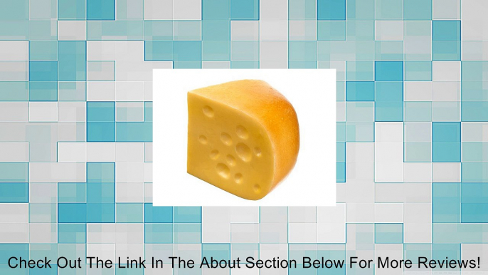 Cheddar Cheese wedge, fake cheese Review
