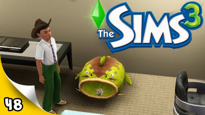 Sims 3 Pets - Ep 48 - Our Pet Ran Away!