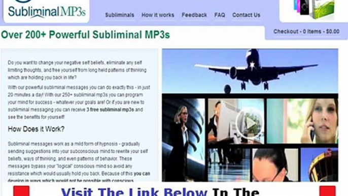 Subliminal Mp3s FACTS REVEALED Bonus + Discount