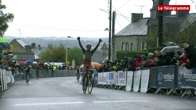 Cyclo-cross de Quelneuc. Victoire de Francis Mourey FDJ.fr