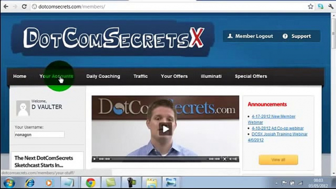 Dot com secrets x review    FULL Members Tour Inside