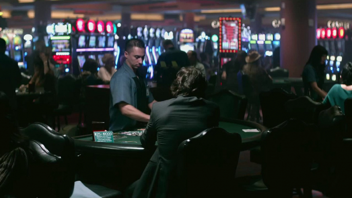 The Gambler - Mark Wahlberg as a college professor with a gambling problem!