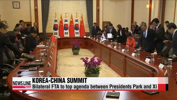 President Park to attend multilateral summits in China, Myanmar, Australia next week