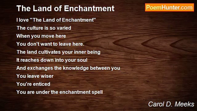 Carol D. Meeks - The Land of Enchantment