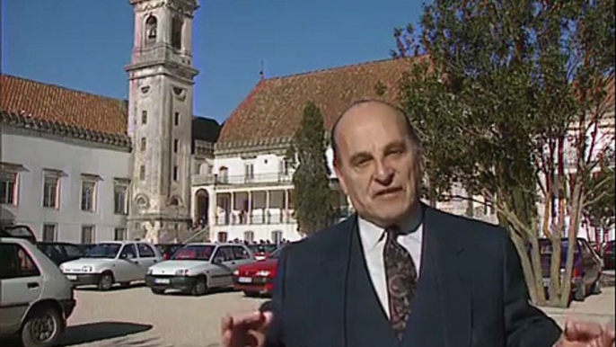 Histórias de Portugal - História da Cultura - 1-3 - Coimbra Tem Mais Encanto - 13 Jan 1995