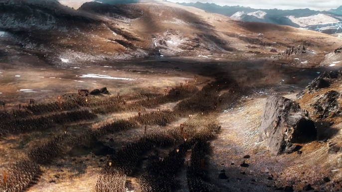 Hobbit: Beş Ordular Savaşı Fragman | The Hobbit: The Battle of the Five Armies Trailer