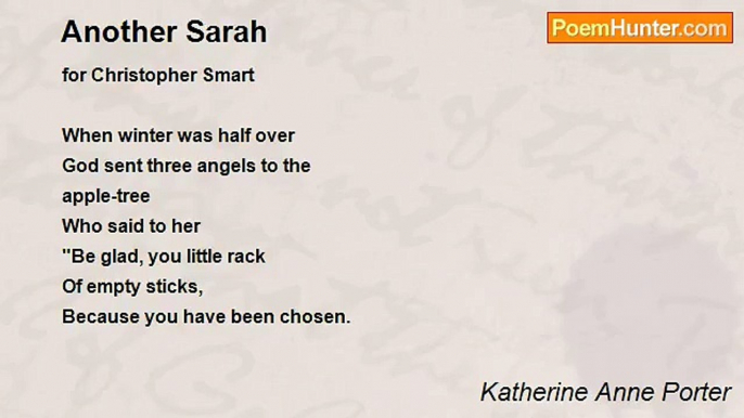 Katherine Anne Porter - Another Sarah