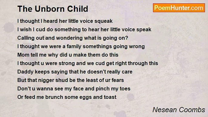 Nesean Coombs - The Unborn Child