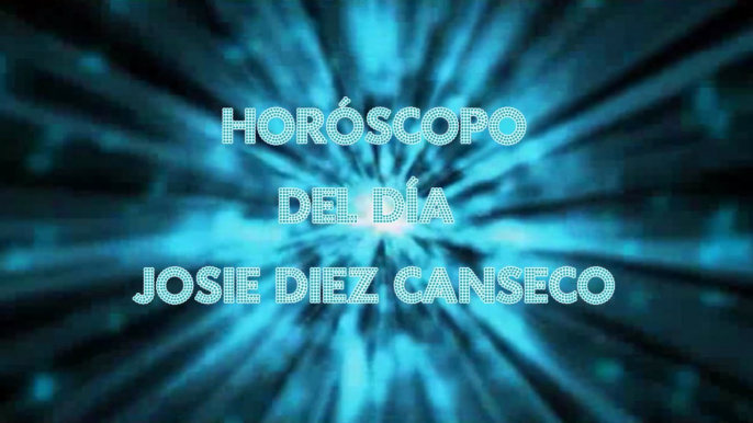 Horóscopo de Josie Diez Canseco para el día 10 de noviembre del 2014