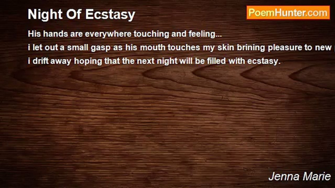 Jenna Marie - Night Of Ecstasy