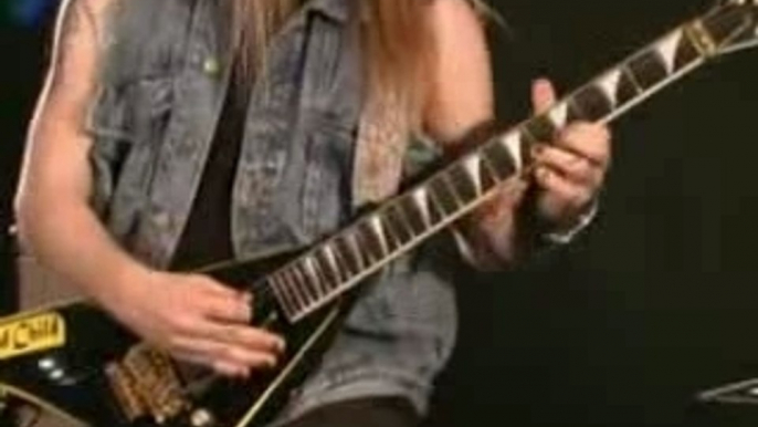 Children of Bodom - Alexi Laiho Awesome