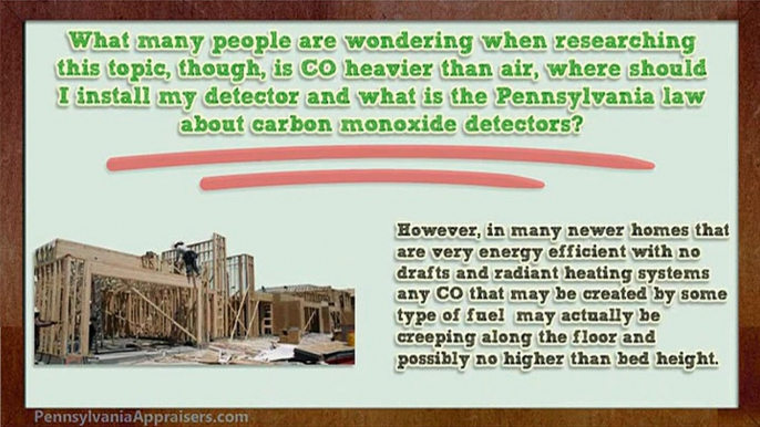 Where And Why Are Carbon Monoxide Detectors Required?