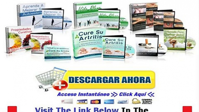 Cure Su Artritis Descargar Gratis + DISCOUNT + BONUS