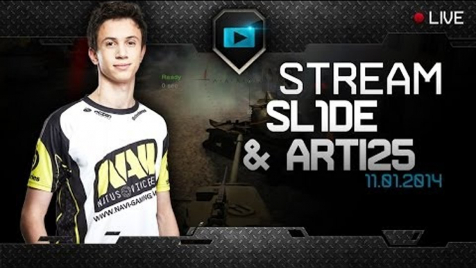 Na'Vi.SL1DE & Arti25 random stream