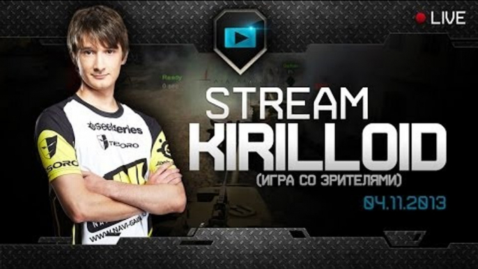 Kirilloid Stream VOD (Игра со зрителями) - 04/11/2013