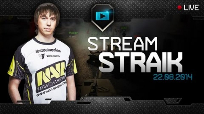 Na`Vi.Straik - Стрим с Анигилятором - 22.08.14 [18+]