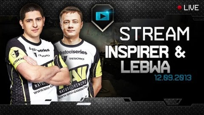 Stream VOD - Inspirer & LeBwa - 12/9/13