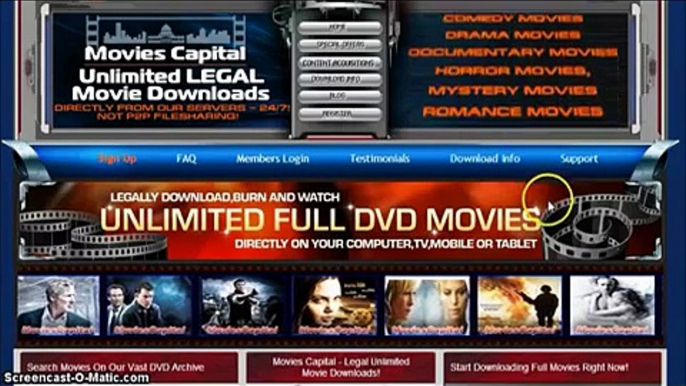 UNLIMITED Download Movies Legal Movies Capital Review - Updated 2014